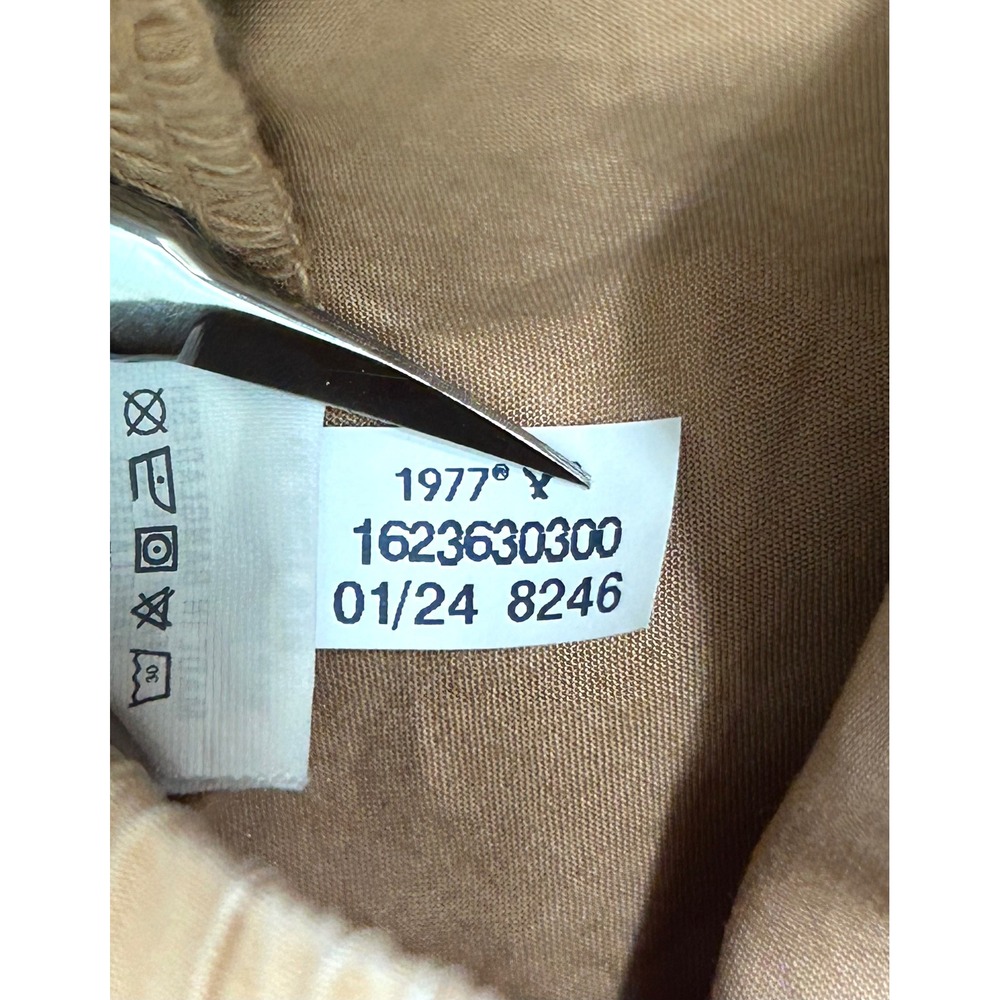 Aerie Tan Khaki High Waisted Cargo Jogger Pants 100% Cotton XS 1623630300 - Picture 10 of 14